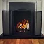 Silverflame Arched Foldable Fireguard 24"